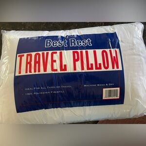 Best Rest travel Pillow for Ultimate Comfort. New with tags.